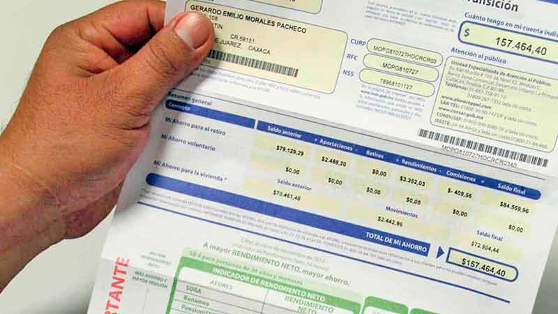 Conozca el nuevo formato del estado de cuenta de su afore